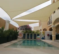 Swimming Pool Shades Amjad canopy