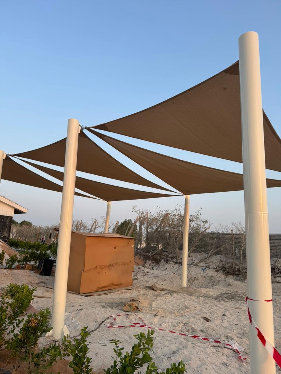 Amjad PVC Tarpaulin | PTEF | HDPE