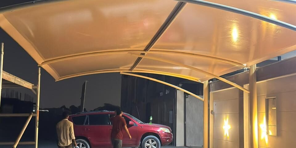 Amjad Car Parking Canopy