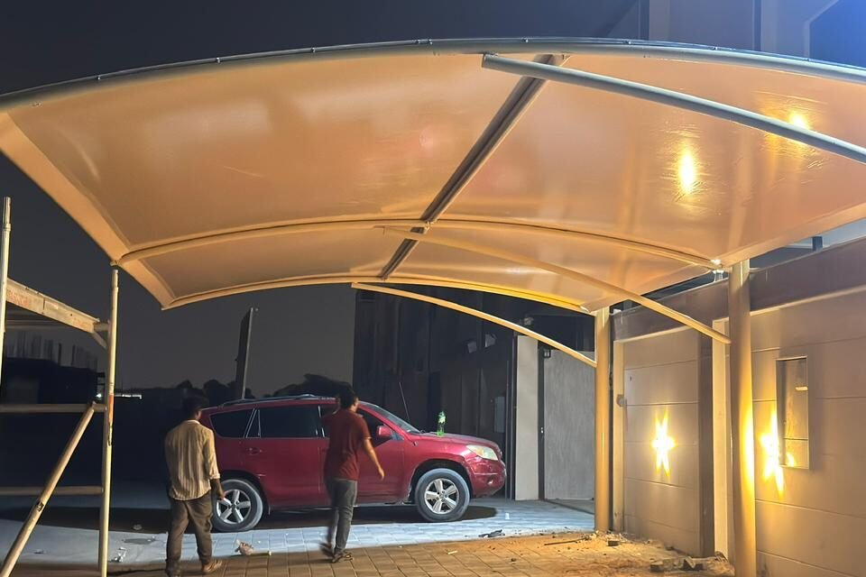 Amjad Car Parking Canopy