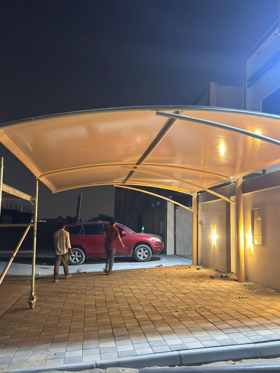 Amjad Car Parking Canopy